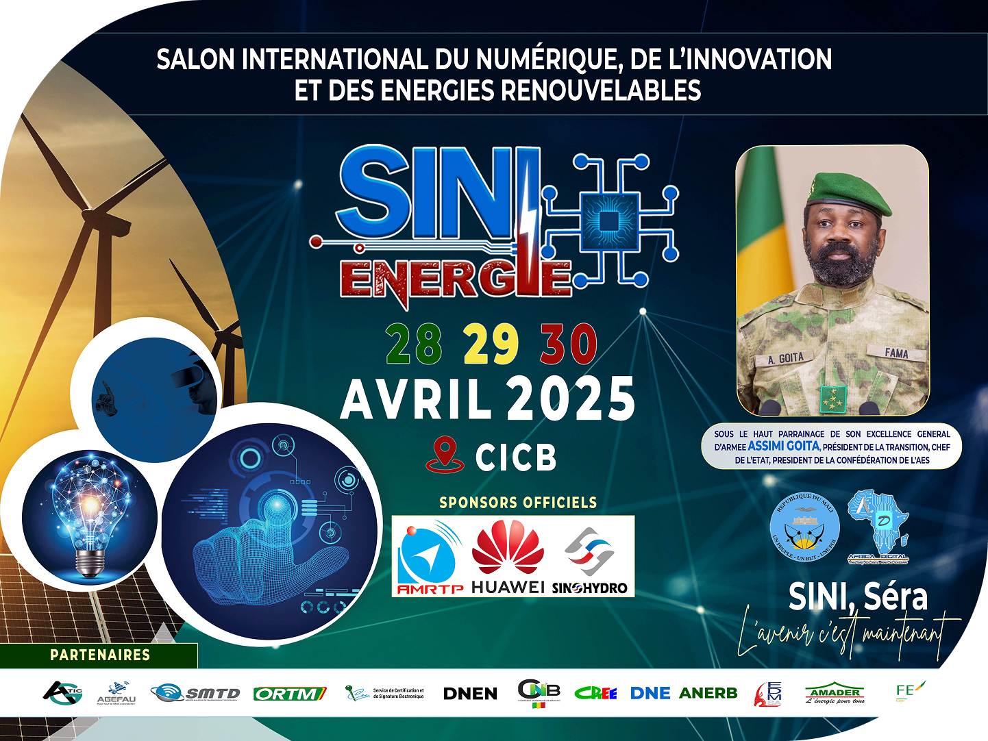 SINI Énergie - Salon International du Numérique, de l'Innovation et des Energies Renouvelables